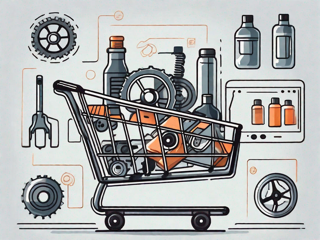 Cómo vender autopartes online