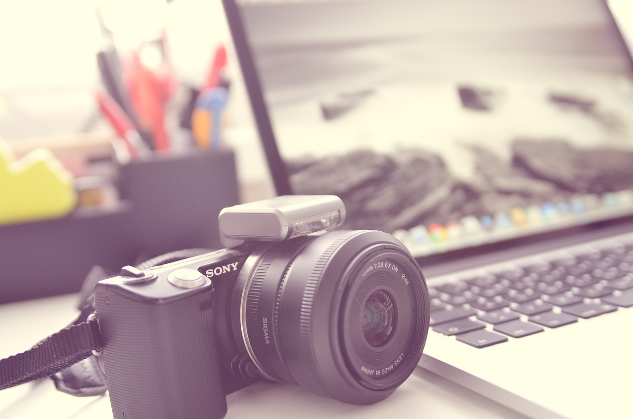 Cómo vender cámaras de fotos por Internet