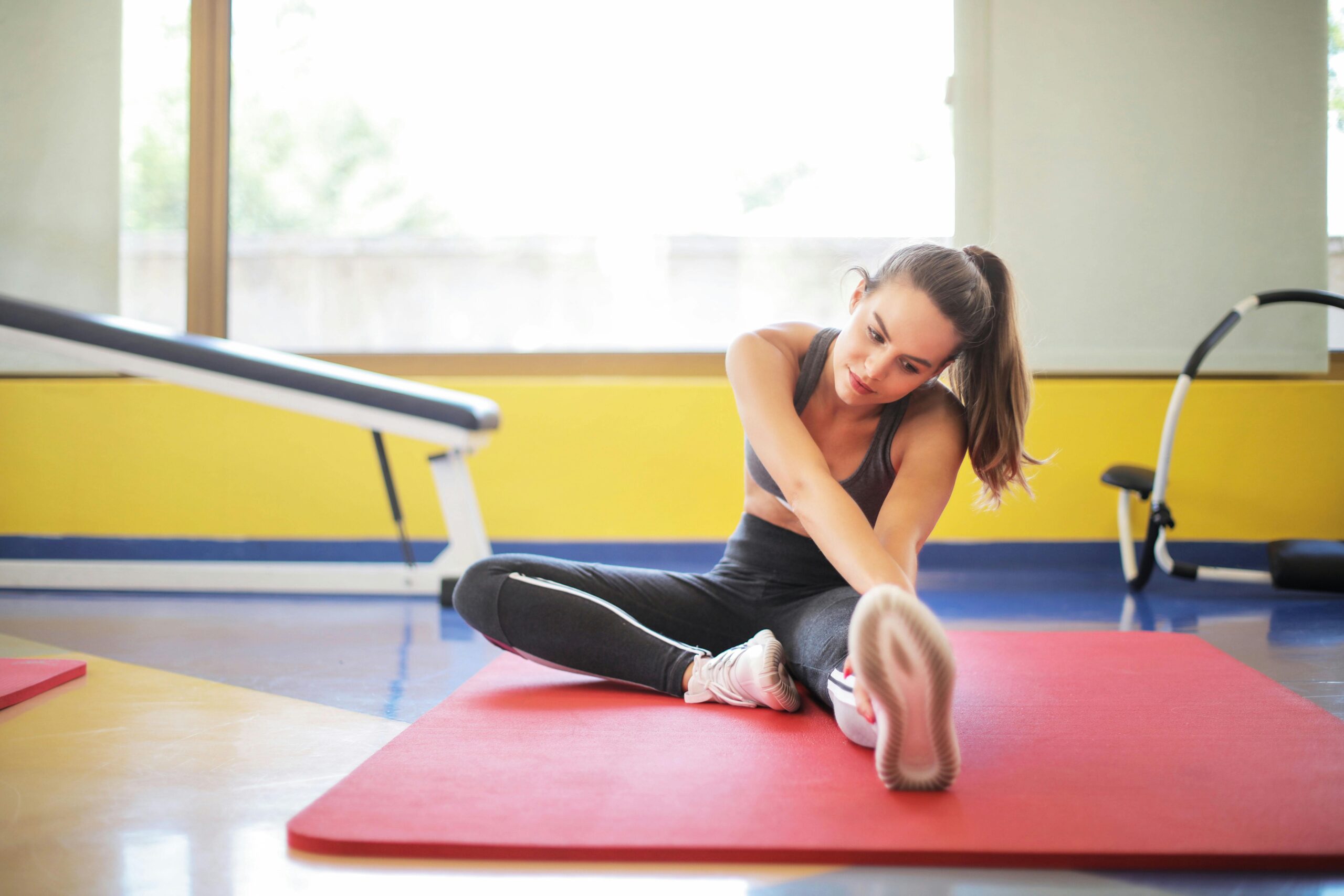 Vender online clases de gimnasia