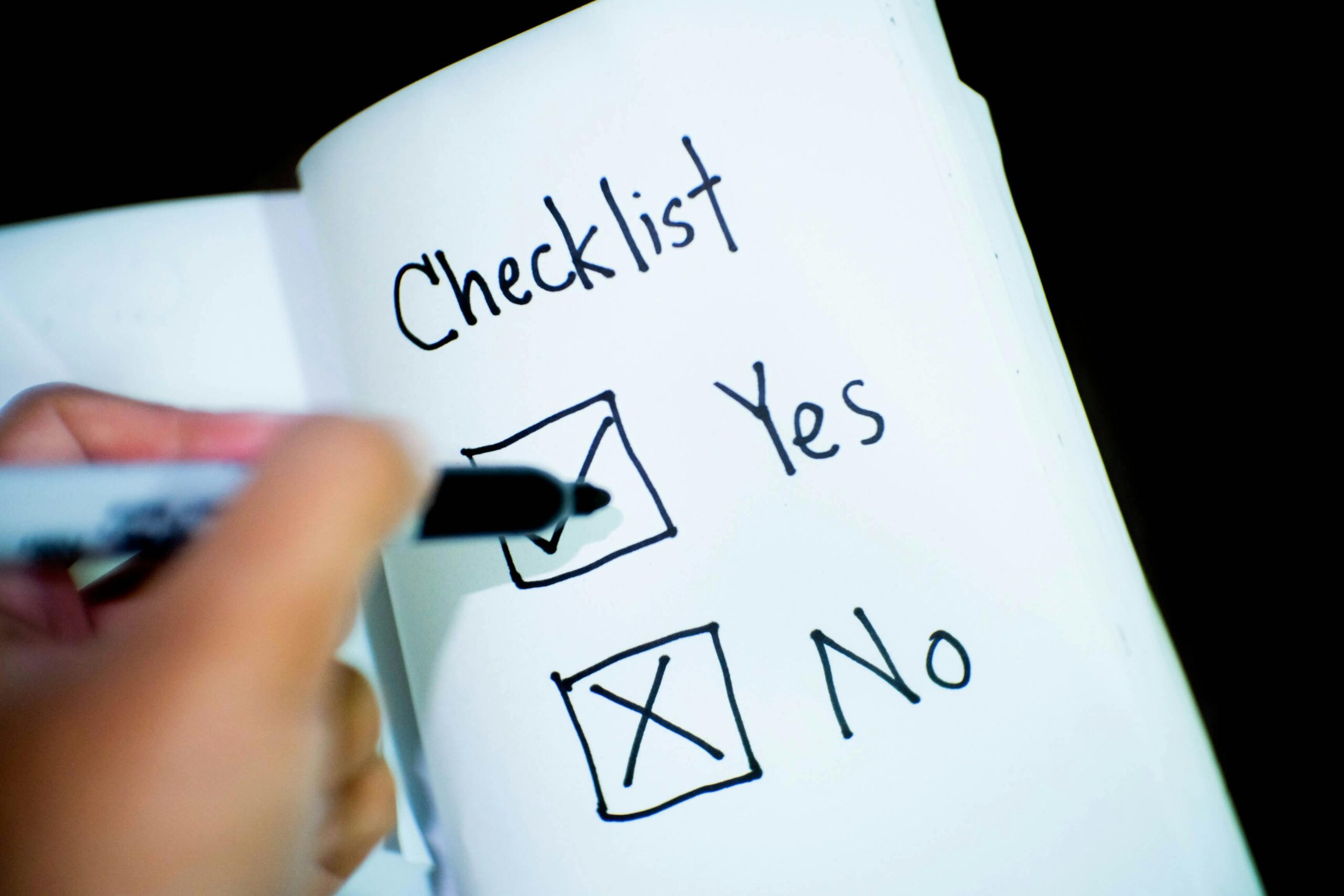 Checklist para lanzar una tienda online