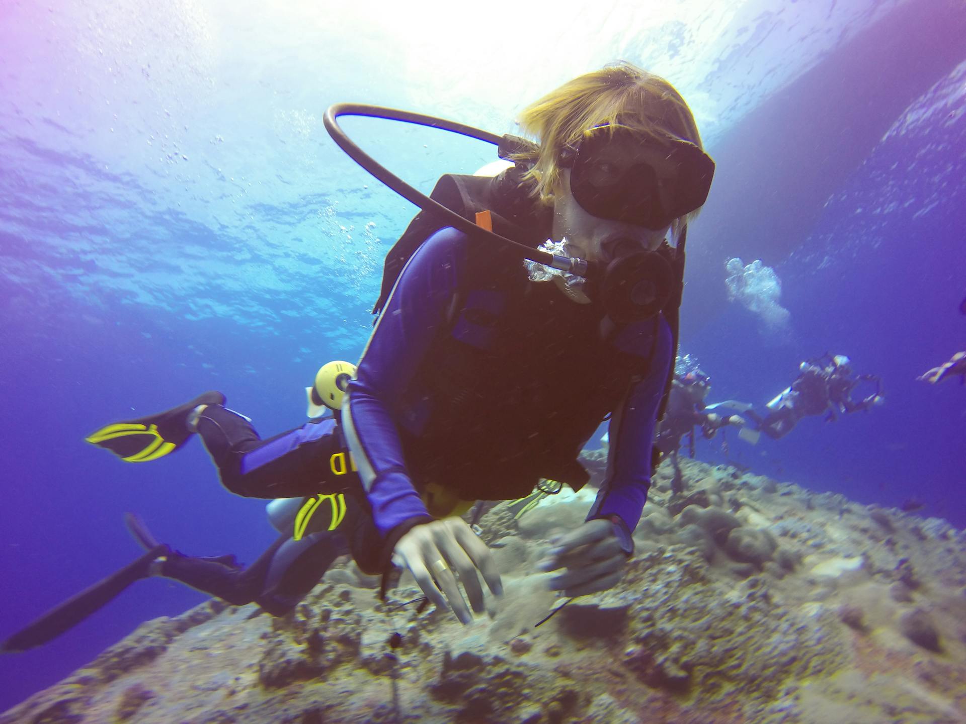 Dónde vender online equipos para buceo