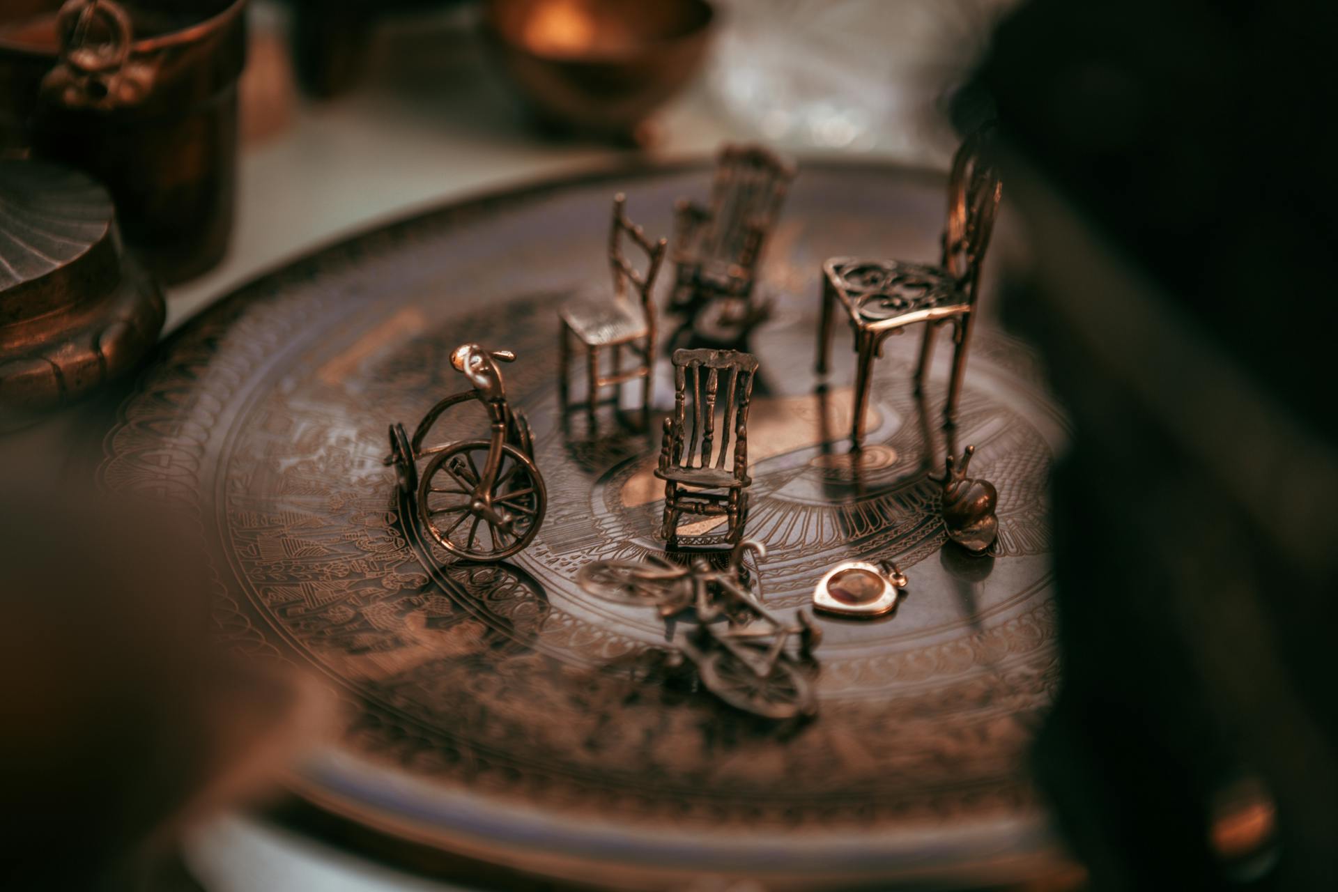 Cómo vender miniaturas para decoración. Ideas