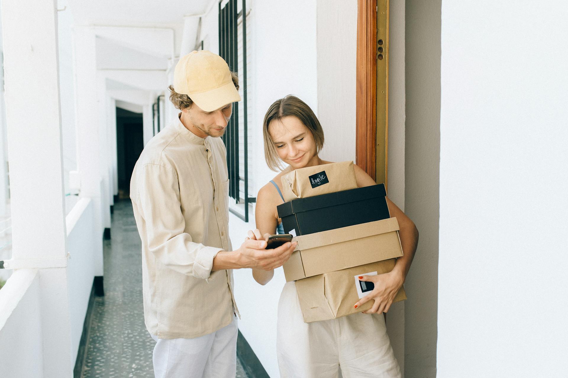 Qué es el servicio puerta a puerta en e-commerce