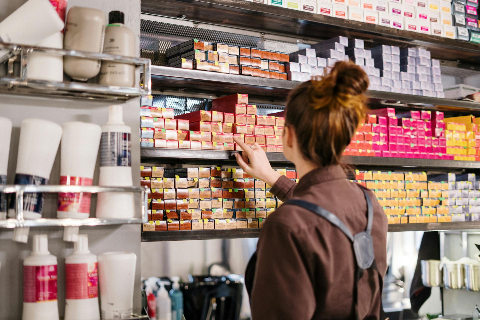Qué productos puedo vender en un salón de belleza