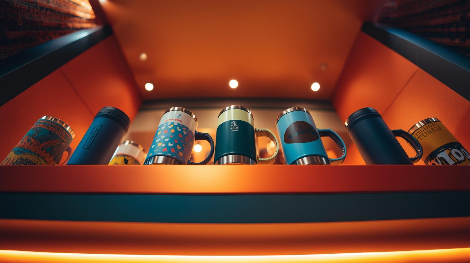 Cómo vender los vasos térmicos de moda