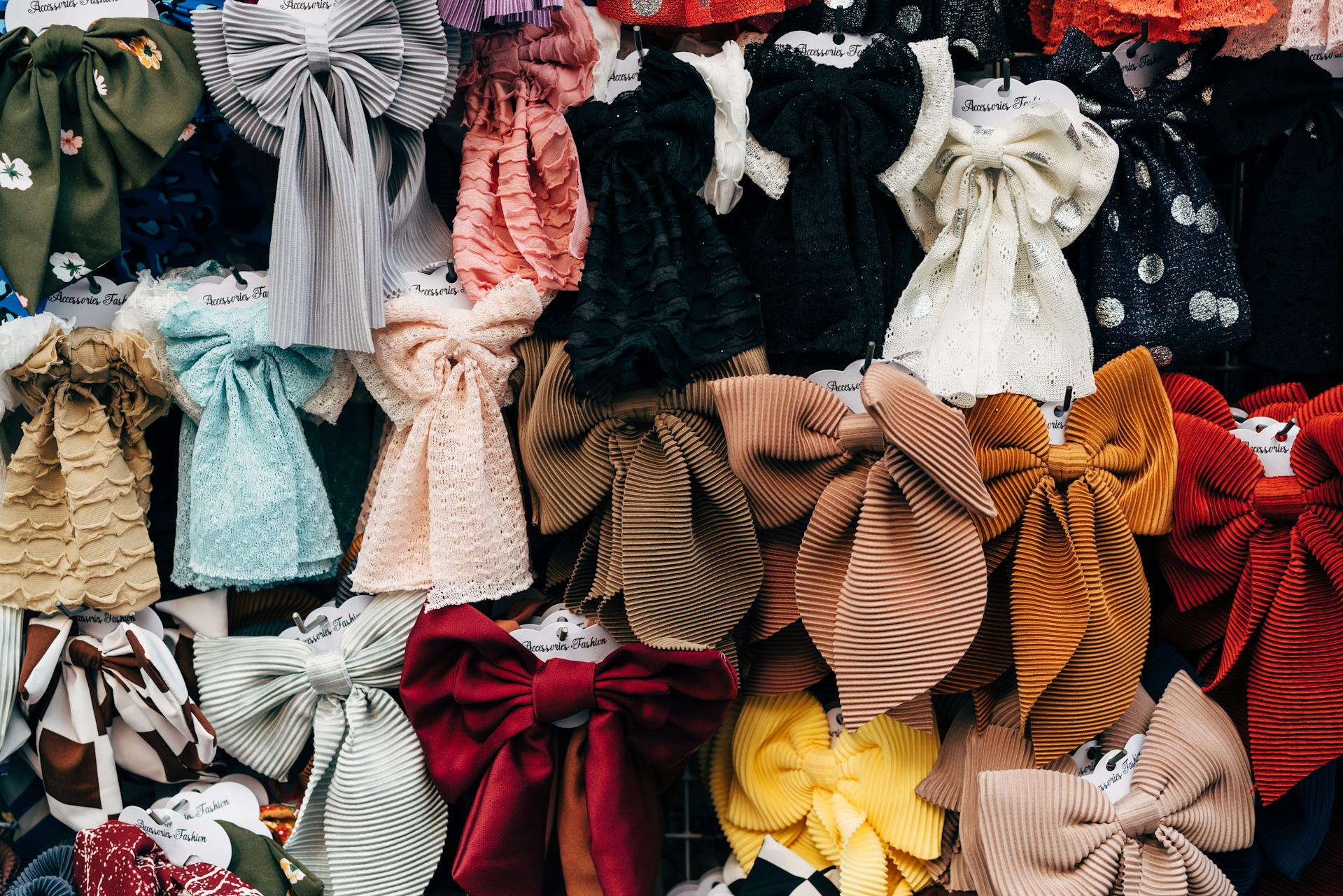 Cómo vender accesorios para el cabello